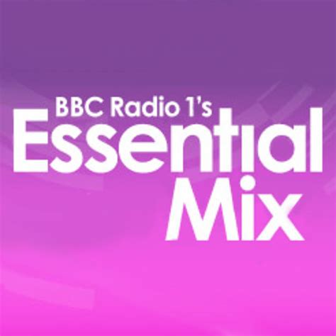 bbc essential mix